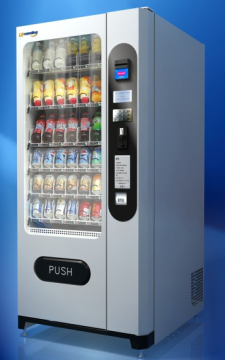 Refrigeration Bottle Drink Vending Machine