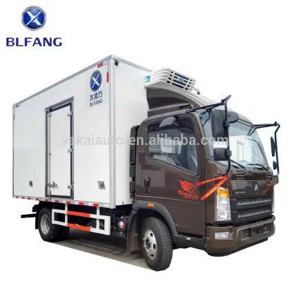 Thermoking/ carrier refrigeration unit aluminium freezer van body