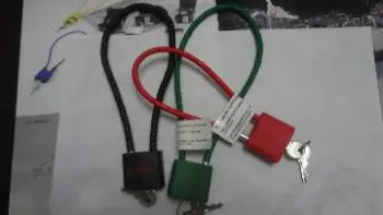 8\" Best Gun Lock    8\" Best Gun Lock TG6000 Cable Locks  Cable Locks