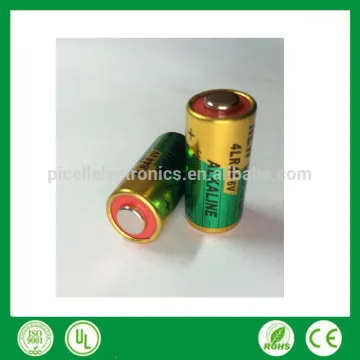 4LR44 6v surper alkaline battery for dog Collar / pet collar / dog prodcution trainig