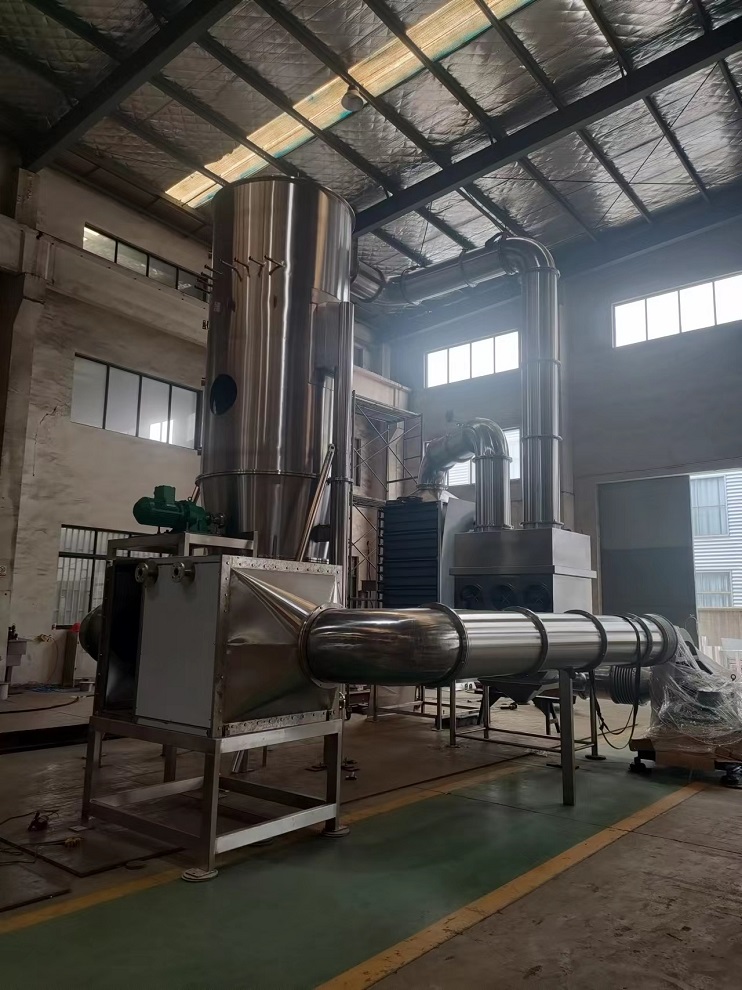 Fluid Bed Dryer Machine