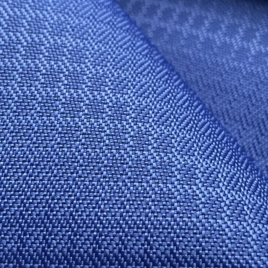 Recycled PET RPET GRS dot dobby Oxford Fabric