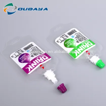 Packaging Apple Juice Bag Beverage Pouch