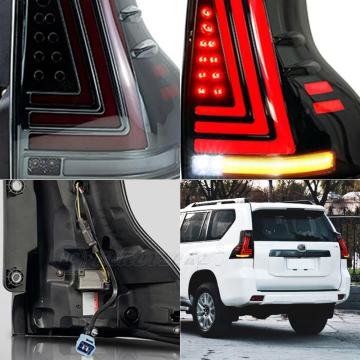 HCMOTIONZ LUZES TAIL LED para Toyota Land Cruiser Prado para Lexus GX460 2010-2021