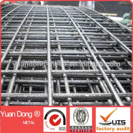 ribbed steel wire mesh for concrete reinforcement