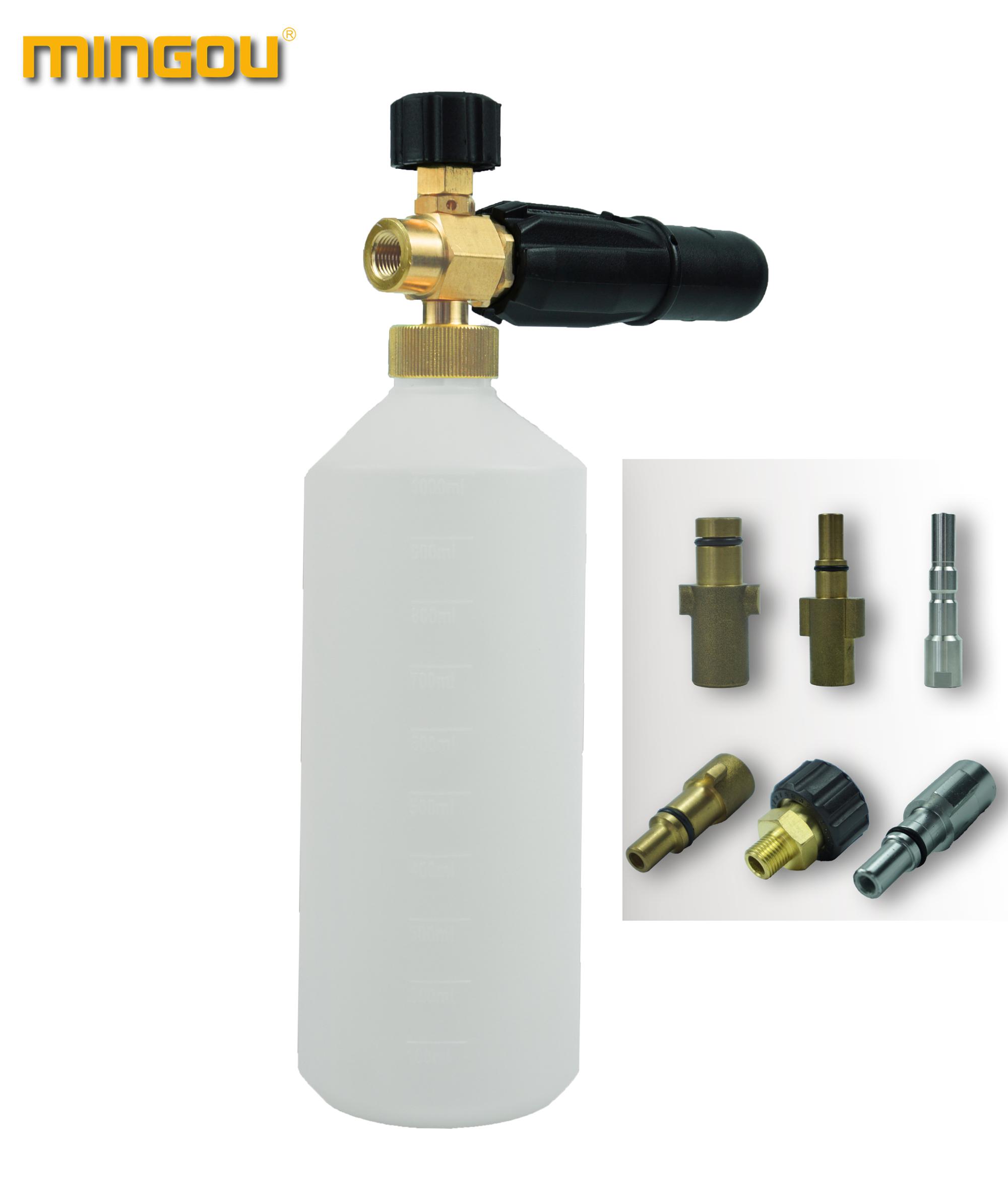 Hot Selling Customizable 1L Bottle Snow Foam Lance