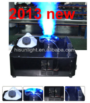 new type global hot sell colored smoke lcd display remote control 1550w fogging machine
