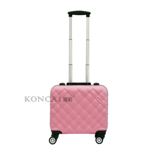 2017 new women cheap cute pink color makeup case, travel cosmetic case