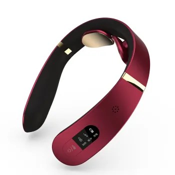 Remote Control Electric Neck Massage Machine