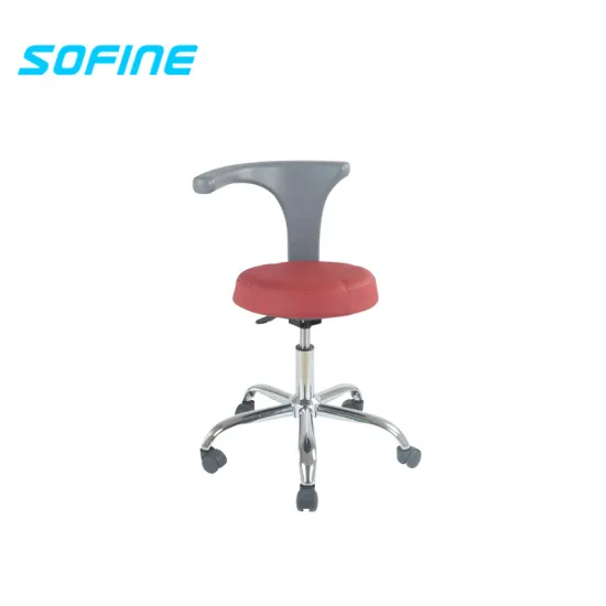 Professional Dental Assistant Stools and Chairs: Round Base Solutions for Comfort and Efficiency