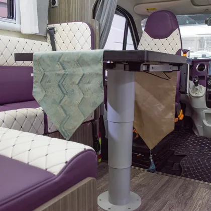 Aluminum Alloy Foldable Table Leg for Camper and Motorhome