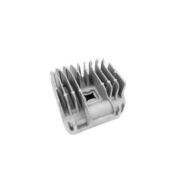 Share bell housing with motorcycle part