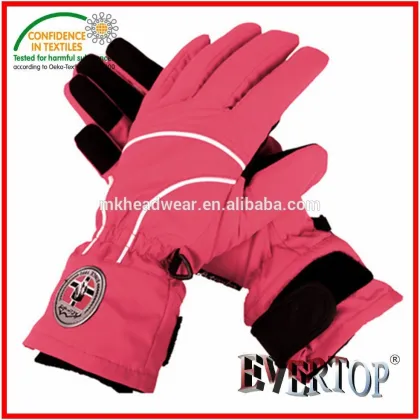 Ski Gloves, wholesale gloves, winter ski gloves, outdoor ski and snowboard gloves