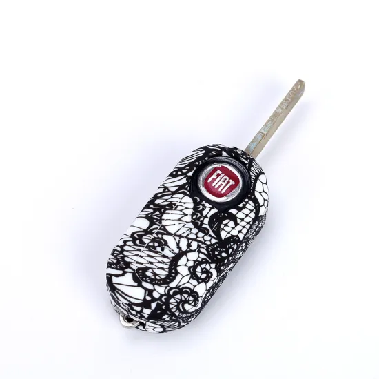 Amazon hot selling fiat 500 key cover
