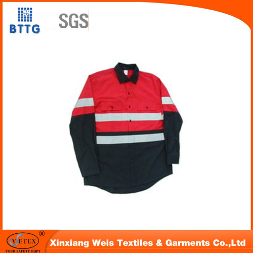 YSETEX Safety Flame Retardant Reflective Work Jacket