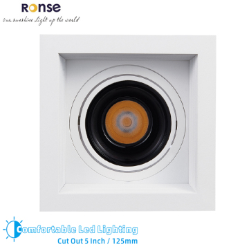 RONSE Factory High Standard LED Down Light - 50000h Long Life Cob Ceiling Light