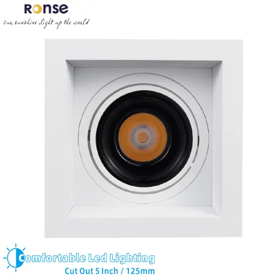 RONSE Factory High Standard LED Down Light - 50000h Long Life Cob Ceiling Light