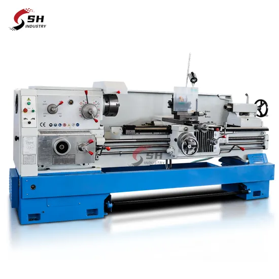 China Made Ordinary Manual Metal Lathe CA6150 Horizontal Lathe