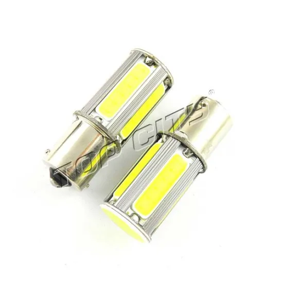 Factory Wholesale 1156 S25 T25 600LM 6W High Power COB LED Car Headlight