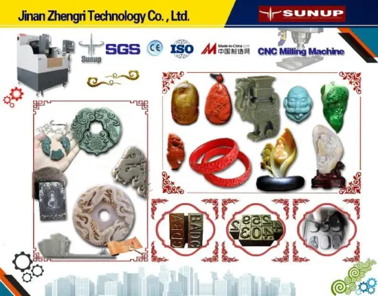 High-Precision Jade Processing and Carving Machine