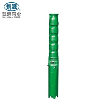QJ Petrol Water Pumps for Irrigation 3 Phase Industrial Submersible Pumps