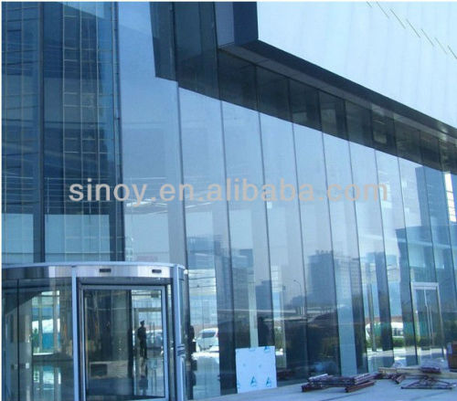Toughened glass tempered glass outdoor