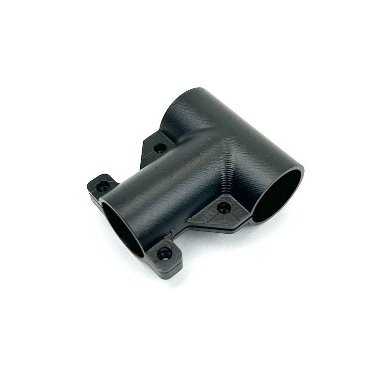 18-18mm Aluminum Alloy 3-Way T Tube Connector for 18mm OD Pipes