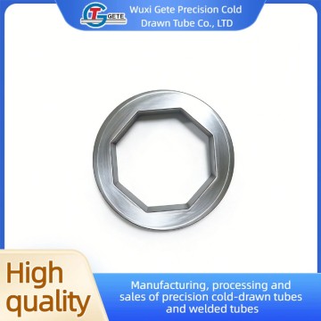 Precision Round Outer Octagon Inner Hollow Steel Tube