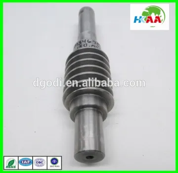 Stainless Steel Custom Machined Worm Gear Screw Shaft