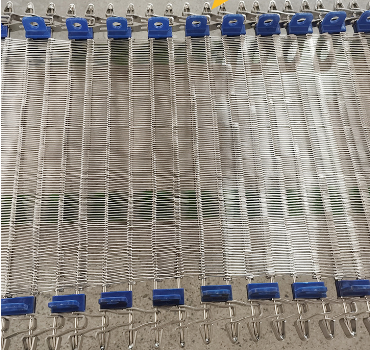 Stainless steel conveyor mesh belts
