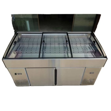 Salad Bar Refrigerator and Buffet Equipment Sale