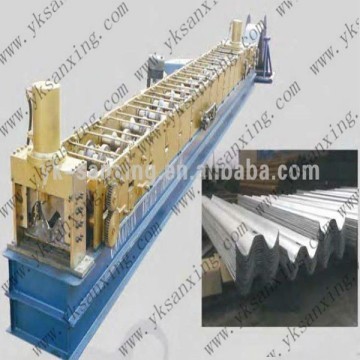 Motorway Guard Rail Roll Forming Machine