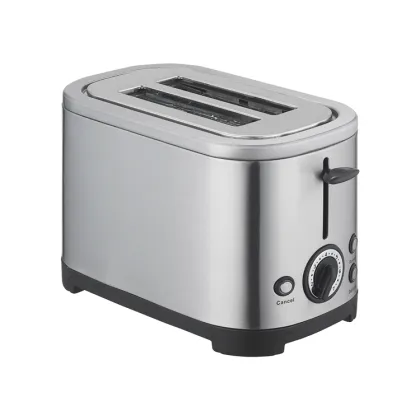 OEM Automatic Bread Toaster Machine Set with Digital Controls and Customizable Logos