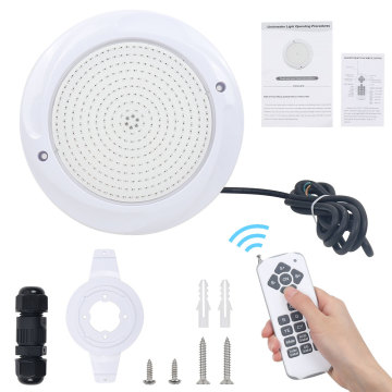 18W RGB Color-Changing IP68 Waterproof LED Underwater Swimming Pool Light