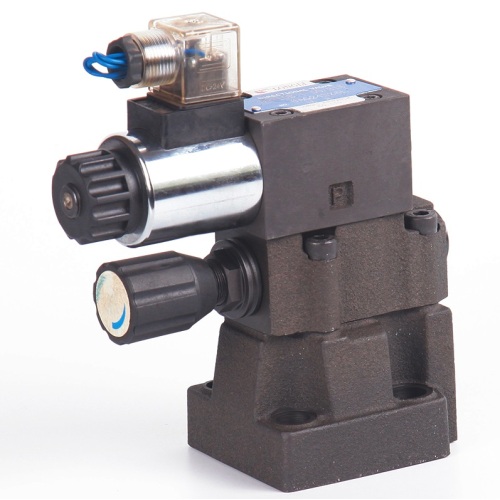 Hydraulic Pilot Operated Adjustable Pressure Relief Valve