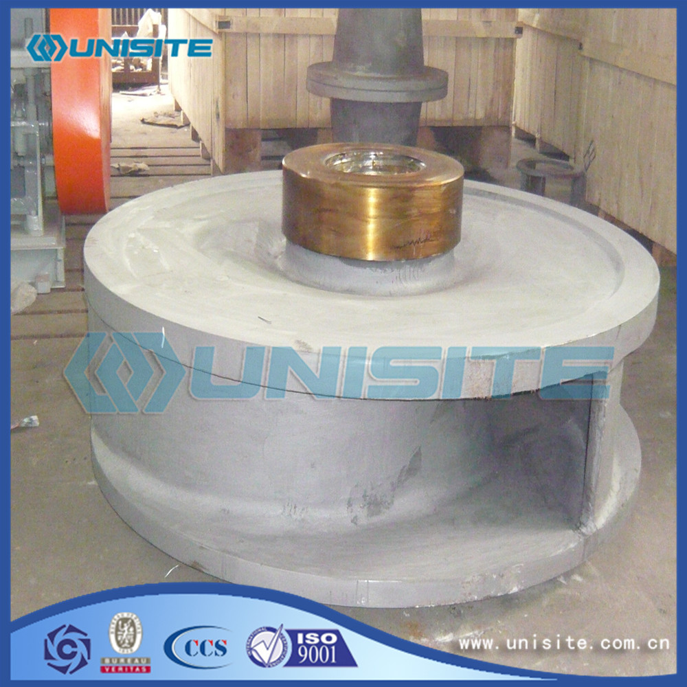 Steel casting pump impellers