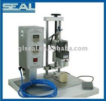 Table semi automatic capping machine