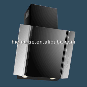 Kitchen Cooker Hood HC62196E-B with black glass