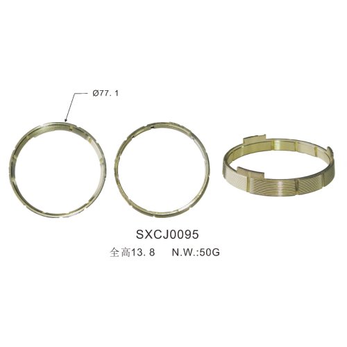 Factory Outlet Auto Parts Transmission Synchronizer Ring OEM ZM015A-1701226 for Toyota