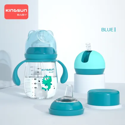 4IN1 wide neck Multipurpose cup with straw