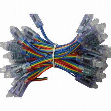 Pixel string light, >50,000-hour lifespan