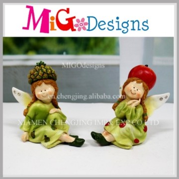 newest design angel garden decoration ceramic angel garden decoration