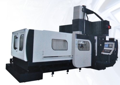 CNC portique Vertical Milling Machine TOM-FM4208