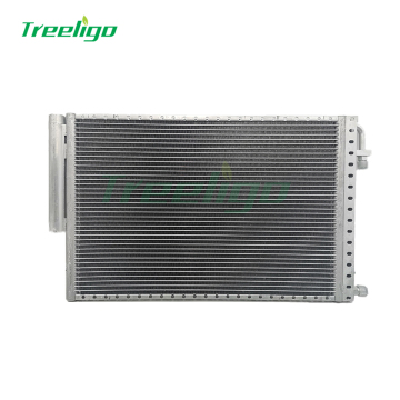 CNU162520D A/C Evrensel Kondenser Paralel Akış 16 \ "X25 \" X20mm Araç Kondenser