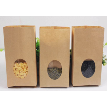 Custom Paper Flaxseed Packaging Bag