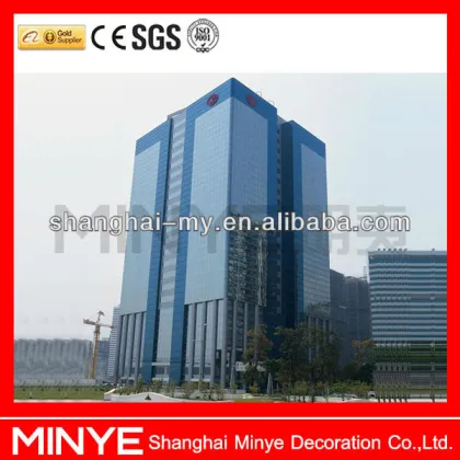 Glass curtain wall/curtain wall glass/curtain wall system