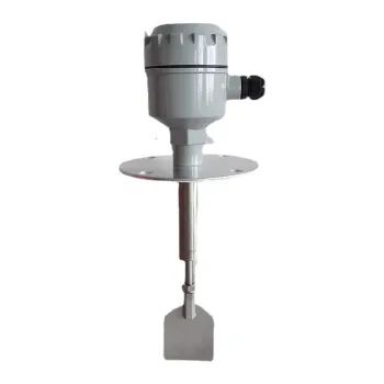 Compact 24VDC Rotary Paddle Level Switch for Vessels