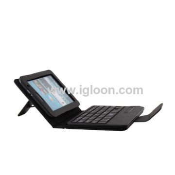 Bluetooth Keyboard Case For Galaxy Tab P3100 &amp; P6200 