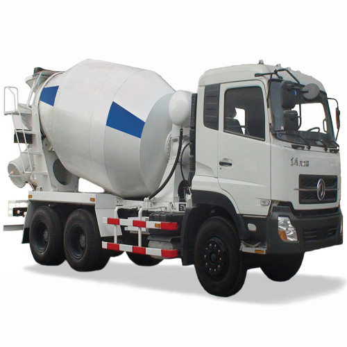 8 Cubic Meter Concrete Mixer Truck For Road