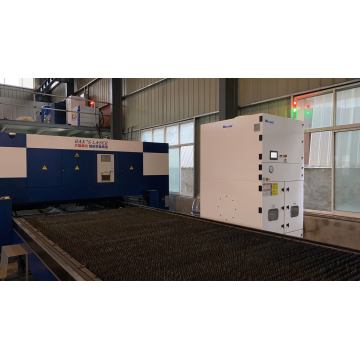 Central Integrated Laser Plasma Cutter Dust Collector